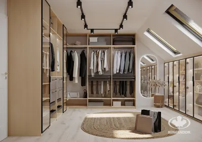 Komandor Kraków LK Design - Szafy na wymiar